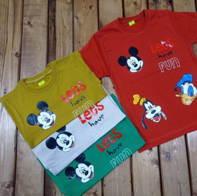 تیشرت میکی موس بچگانه