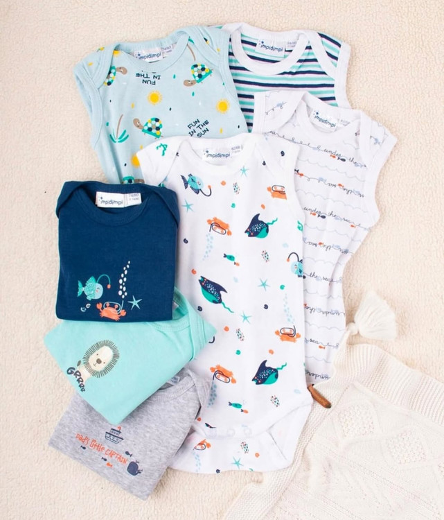 زیردکمه نوزادی