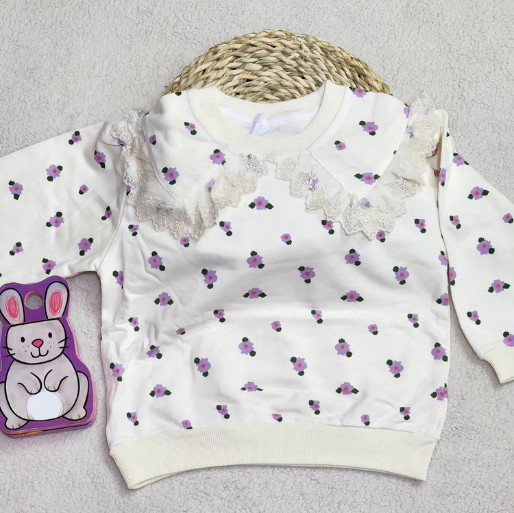 دورس یقه بب گیپوری بچگانه