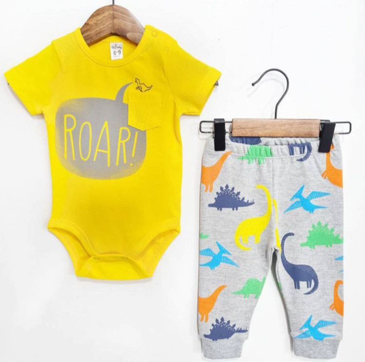 بادی شلوار نوزادی بچگانه