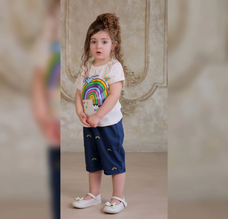 تیشرت شلوارک بچگانه