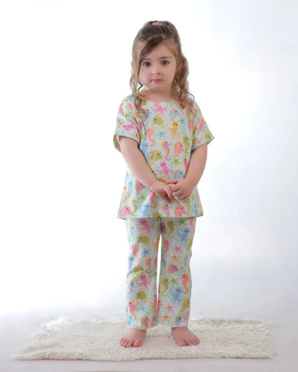 تیشرت شلوار دخترانه