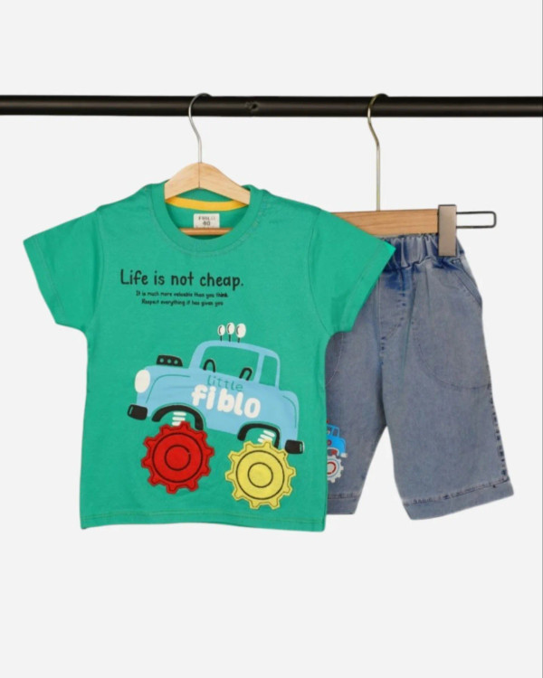 تیشرت شلوارک