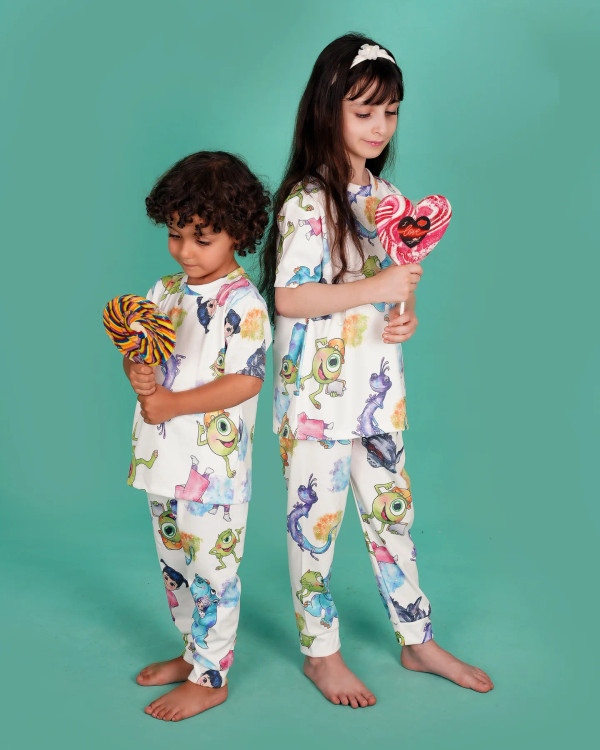 ست بلوز شلوار بچگانه