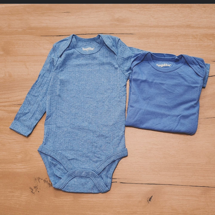 بادی آستین بلند نوزادی