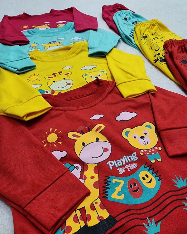 ست بلوز شلوار نوزادی