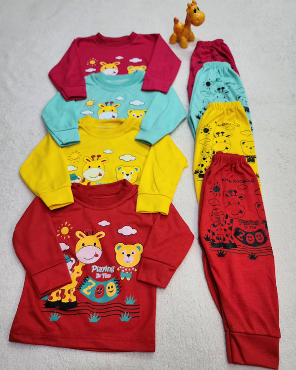 بلوز شلوار نوزادی