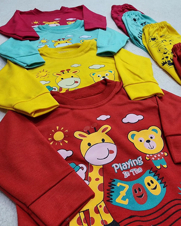 بلوز شلوار بچگانه