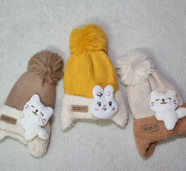 کلاه ضخیم بچگونه