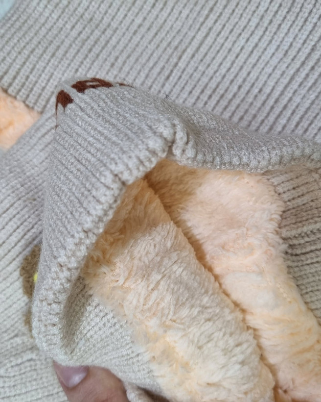 کلاه شالگردن آستردار