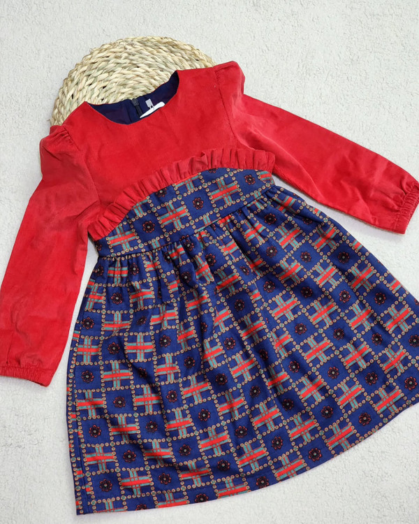 پیراهن فیورلا