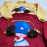 بلوز شلوار موفرفری