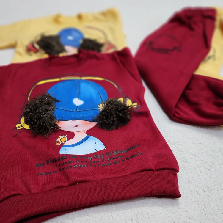 ست بلوز شلوار دورس