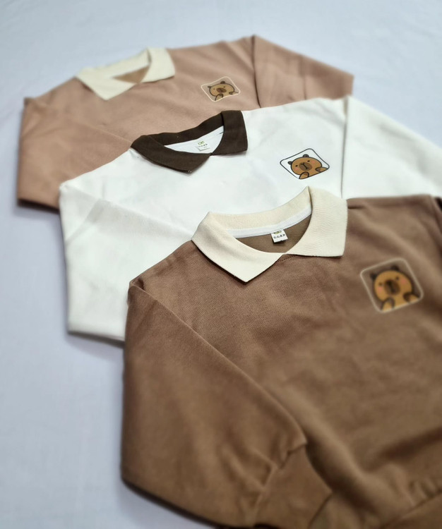 بلوز دورس یقه دار