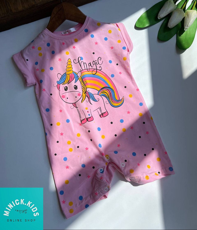 رامپر نوزادی اسب تک شاخ