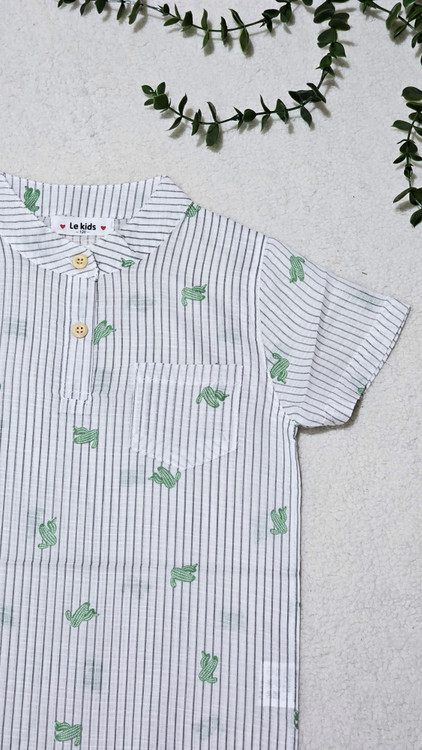 پیراهن آستین کوتاه