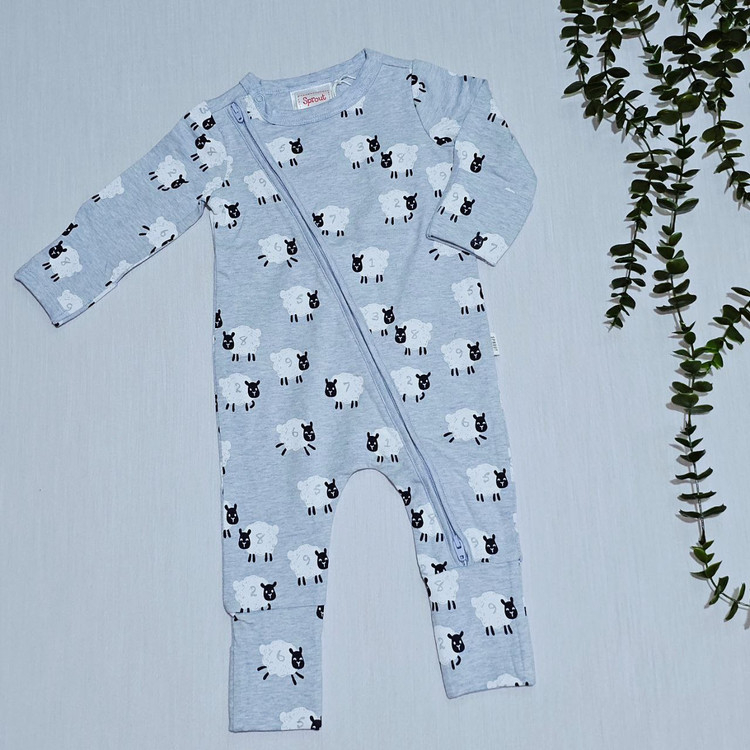 سرهمی زیپ دار نوزادی