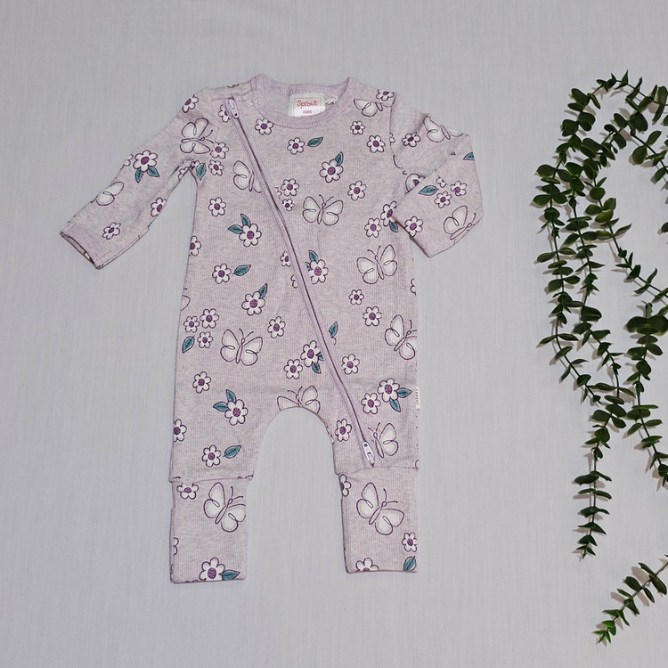 سرهمی زیپ دار نوزادی