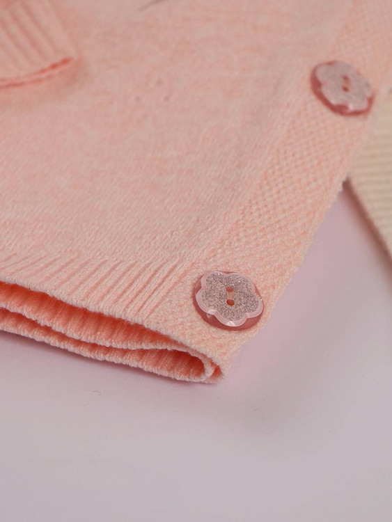 بافت نوزادی دکمه دار