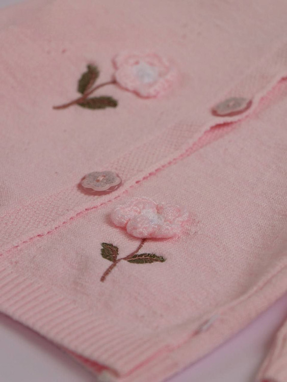 بافت دخترونه دکمه دار