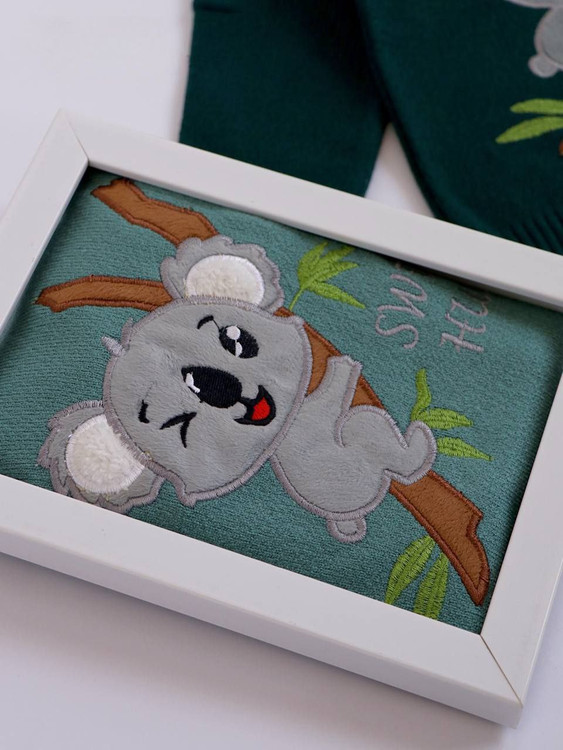 بافت رنگی بچه