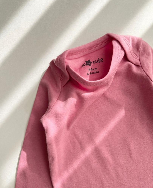 بادی آستین بلند وارداتی So Cute