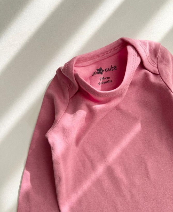 بادی آستین بلند وارداتی So Cute