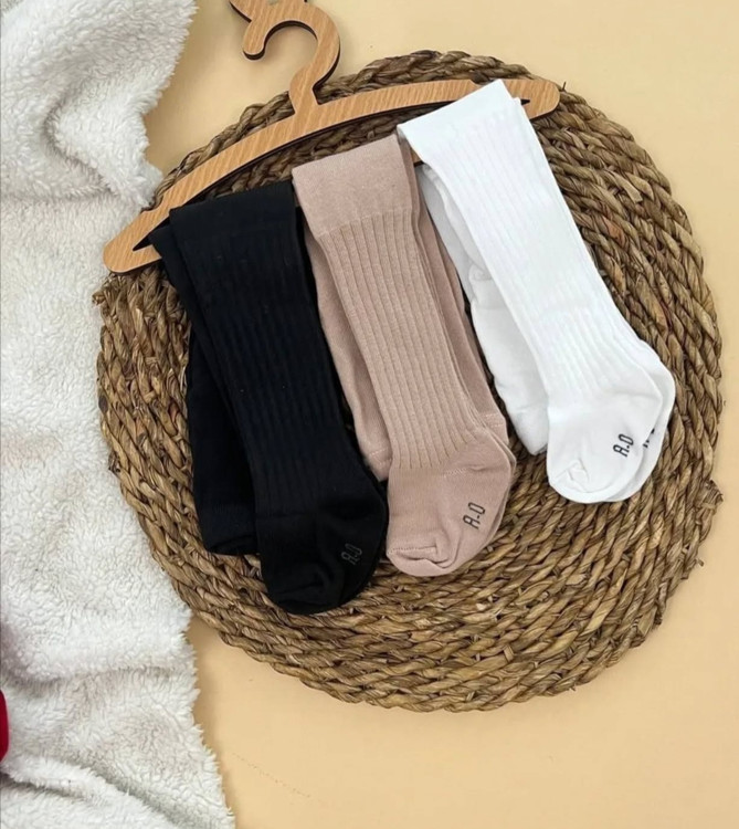 جوراب شلواری پاپیونی