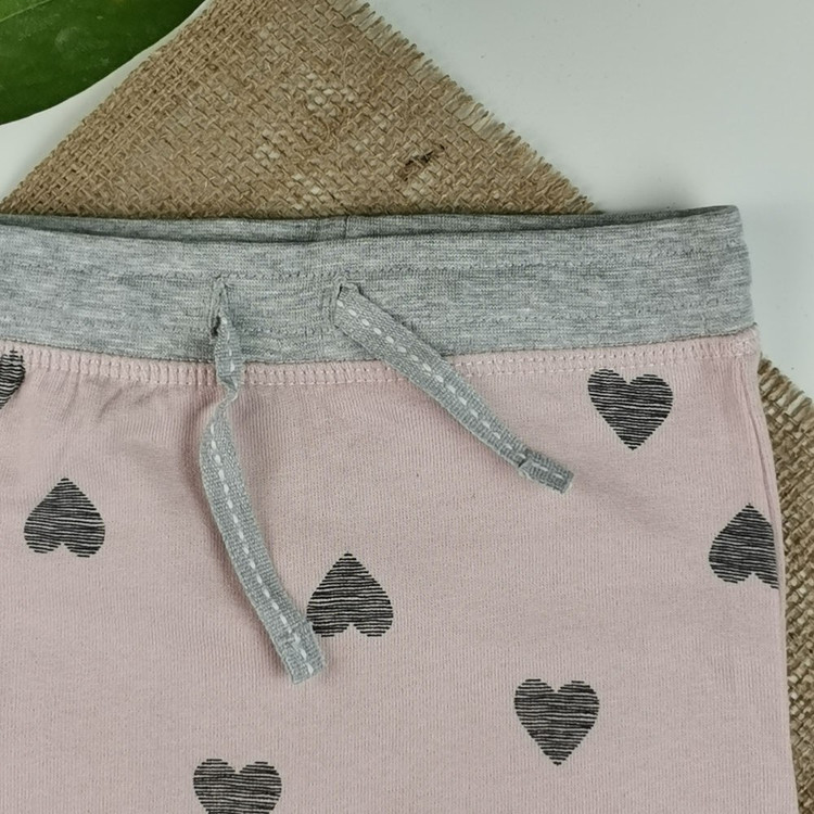 شلوار دورس طرح قلب