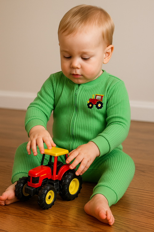 سرهمی کبریتی دو سر زیپ دار راحت بچگانه