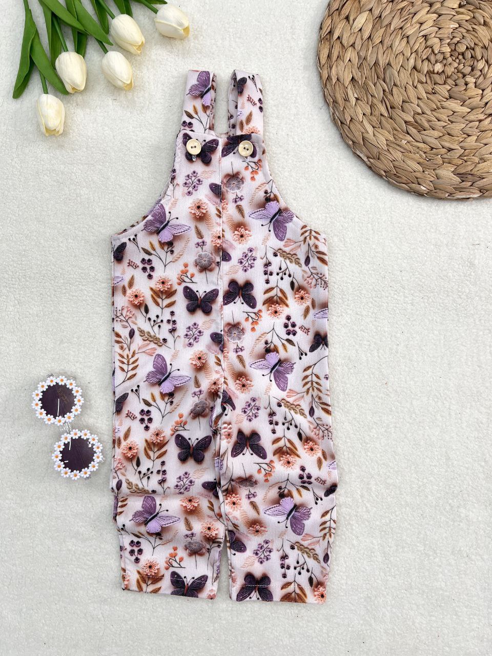 بیلر کبریتی دخترانه طرح پروانه کد 1247