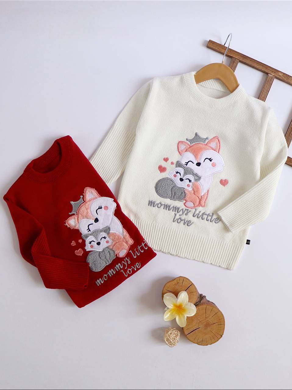 بافت دخترانه دو روباه کد 1249