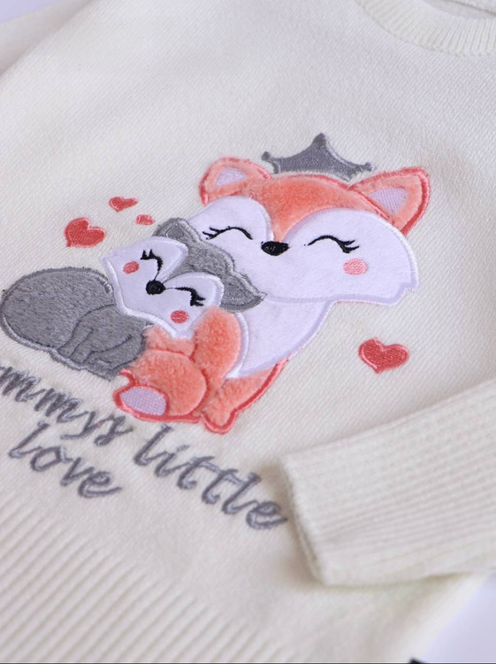 بافت بچگانه طرح روباه