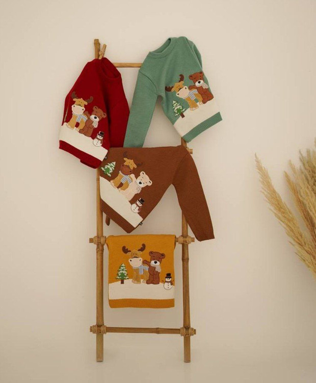 بلور بافتنی بچگانه