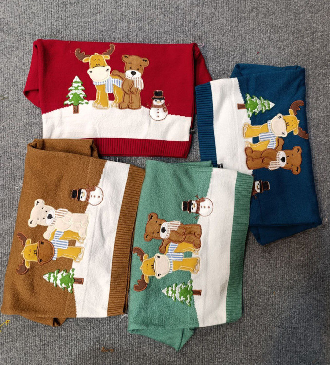 ژاکت بافتنی بچگونه سایز 45