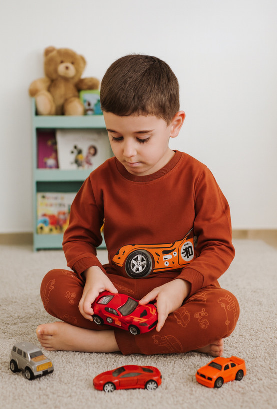 بلوز شلوار پسرانه