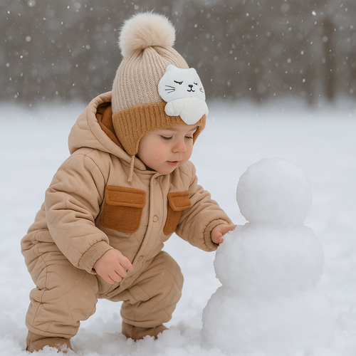 سرهمی کاپشنی گرم پسرونه