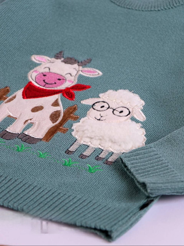 بافت بچگانه طرح مزرعه