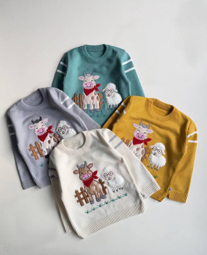 بلوز بافت مزرعه