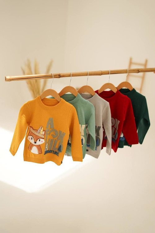 بلوز بافت بچگانه سایز ۵۰