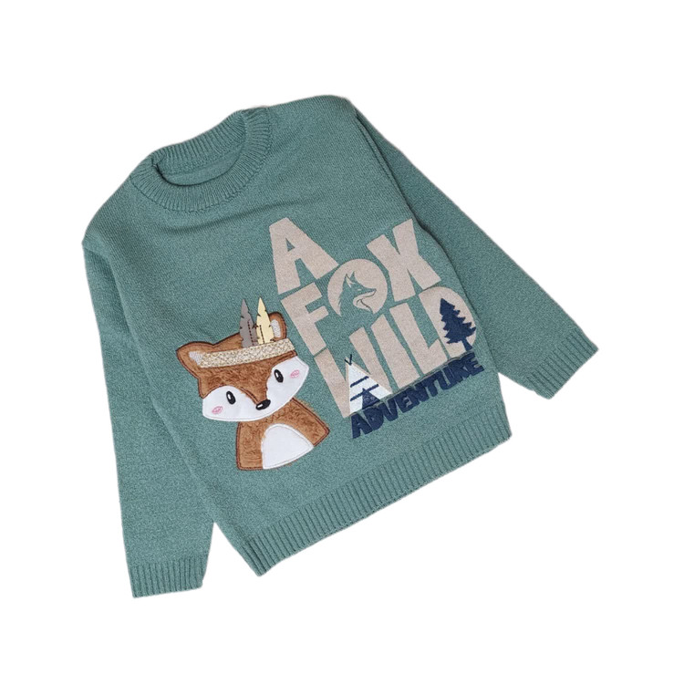 بلوز بافت پسرانه روباه سایز 45