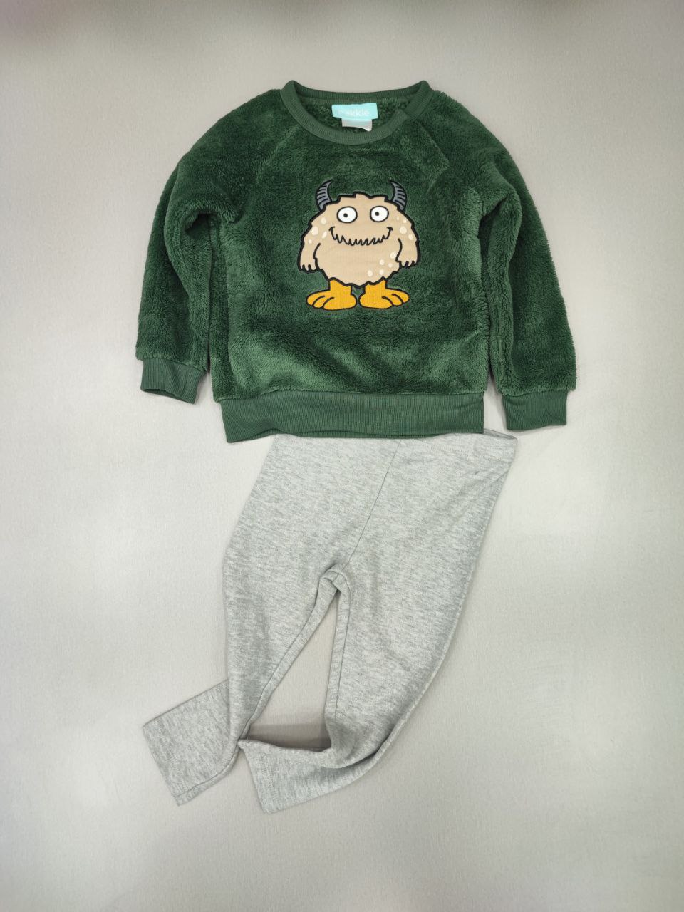 ست بلوز و لگ بچگانه پولیشی وارداتی کد 1259