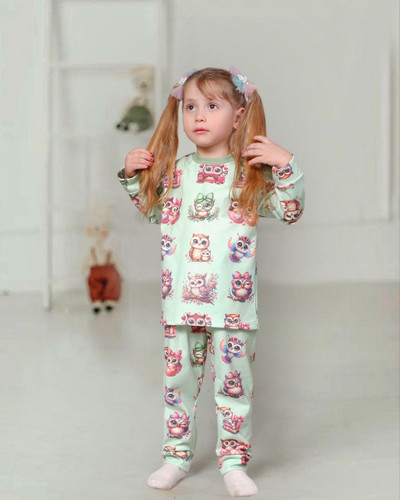 ست لباس خونگی بچگانه