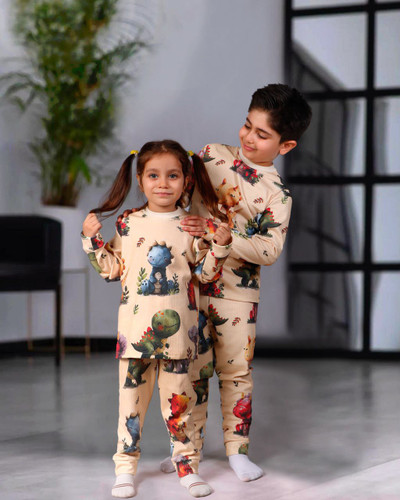 ست بچگانه طرح دایناسور