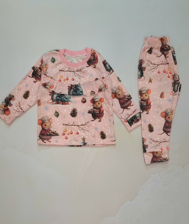 ست راحتی خونگی دخترانه