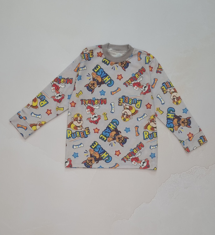 بلوز آستین بلند شلوار سگهای نگهبان