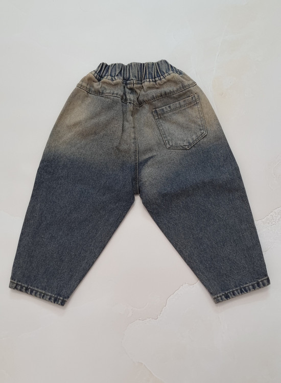 شلوار جین مام استایل بچگانه