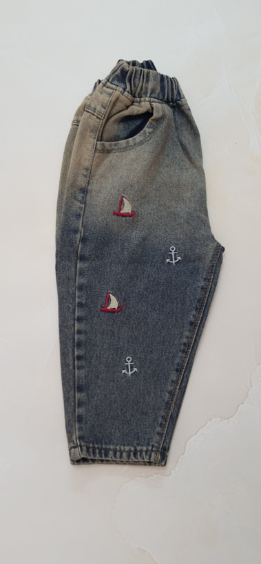 شلوار لی نوزادی