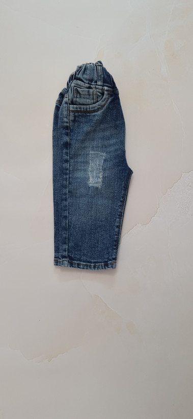 شلوار جین بچگانه کشسان