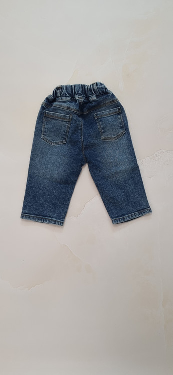 شلوار لی بچگانه پارچه خارجی